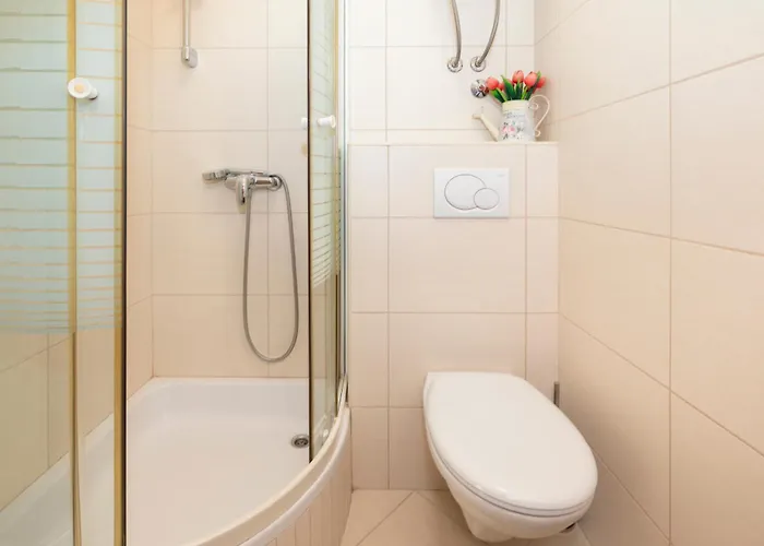 With Parking Space - 6632 Apartment Makarska